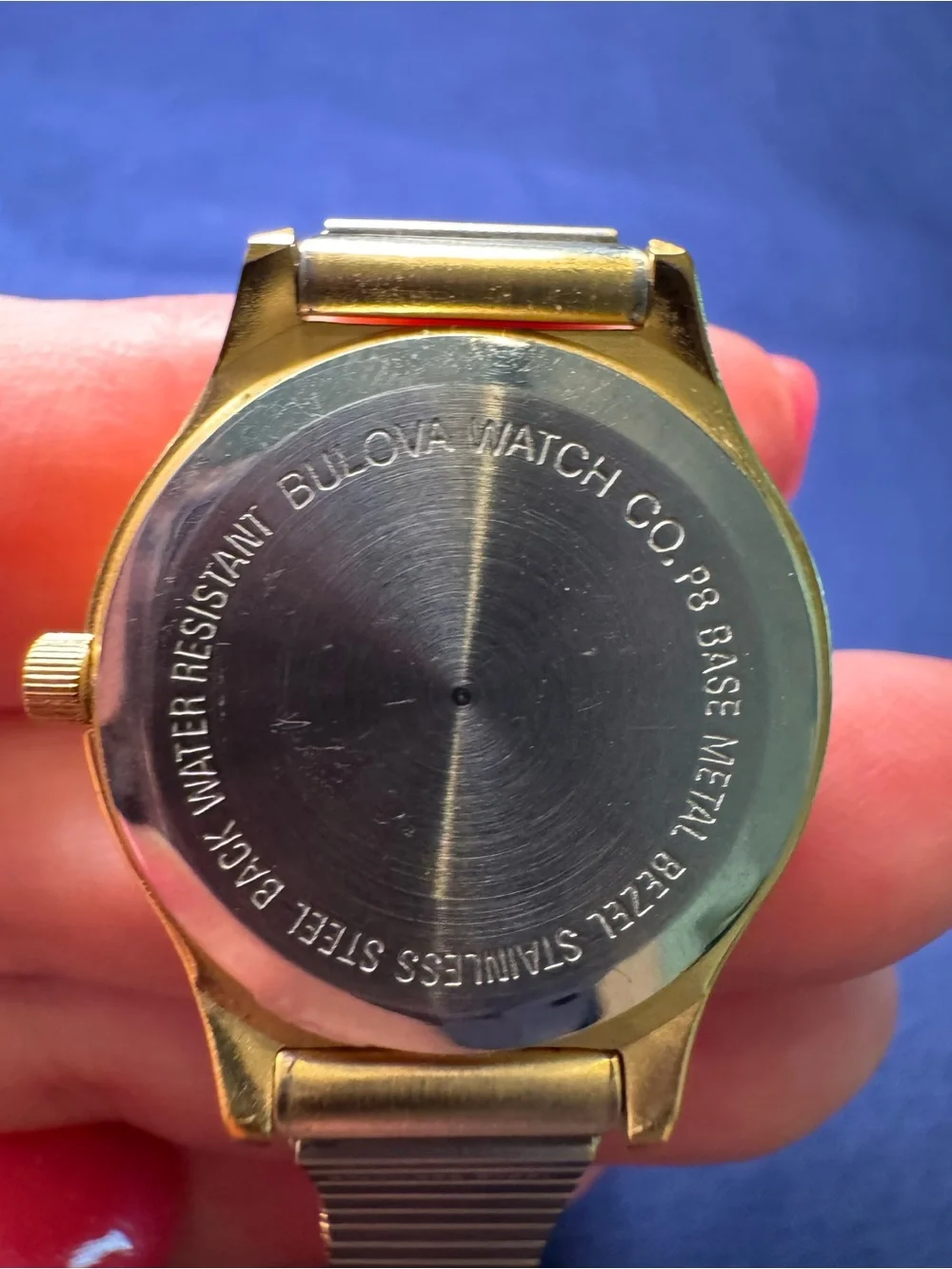Caravelle Gold-Tone Women's Dress Watch